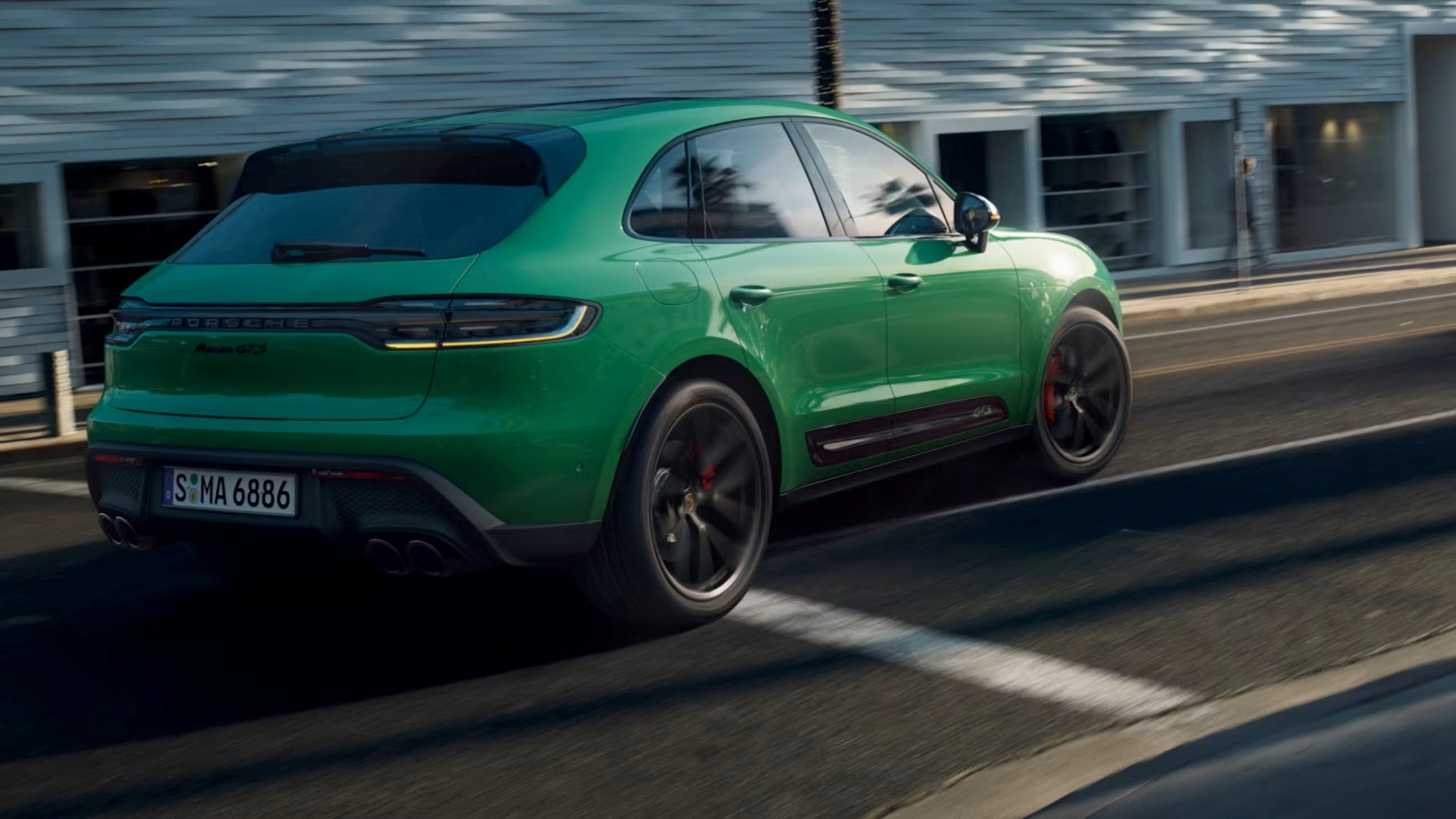 MACAN GTS